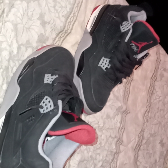 COPY - Jordan's 4s black and grey